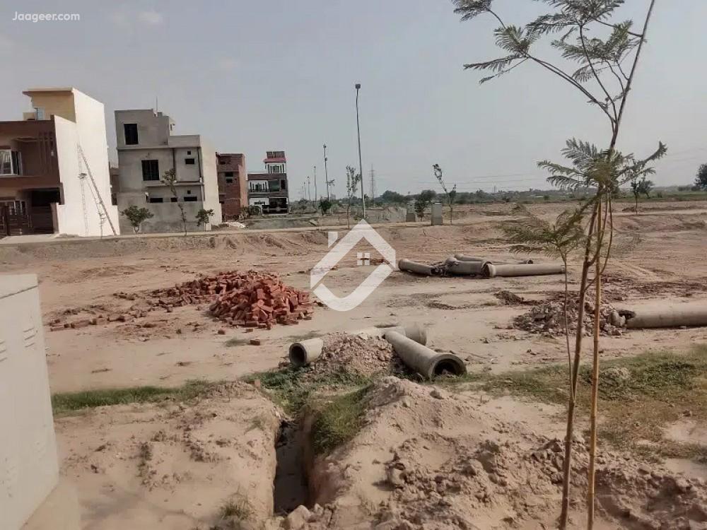 View  5 Marla Residential Plot For Sale In Park View City Tulip Platinum Block in Park View City, Lahore