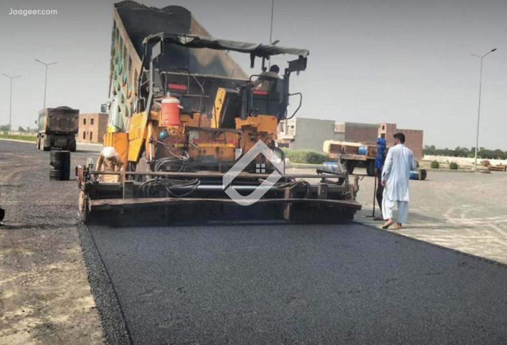 5 Marla Residential Plot For Sale In Pearl Residencia 