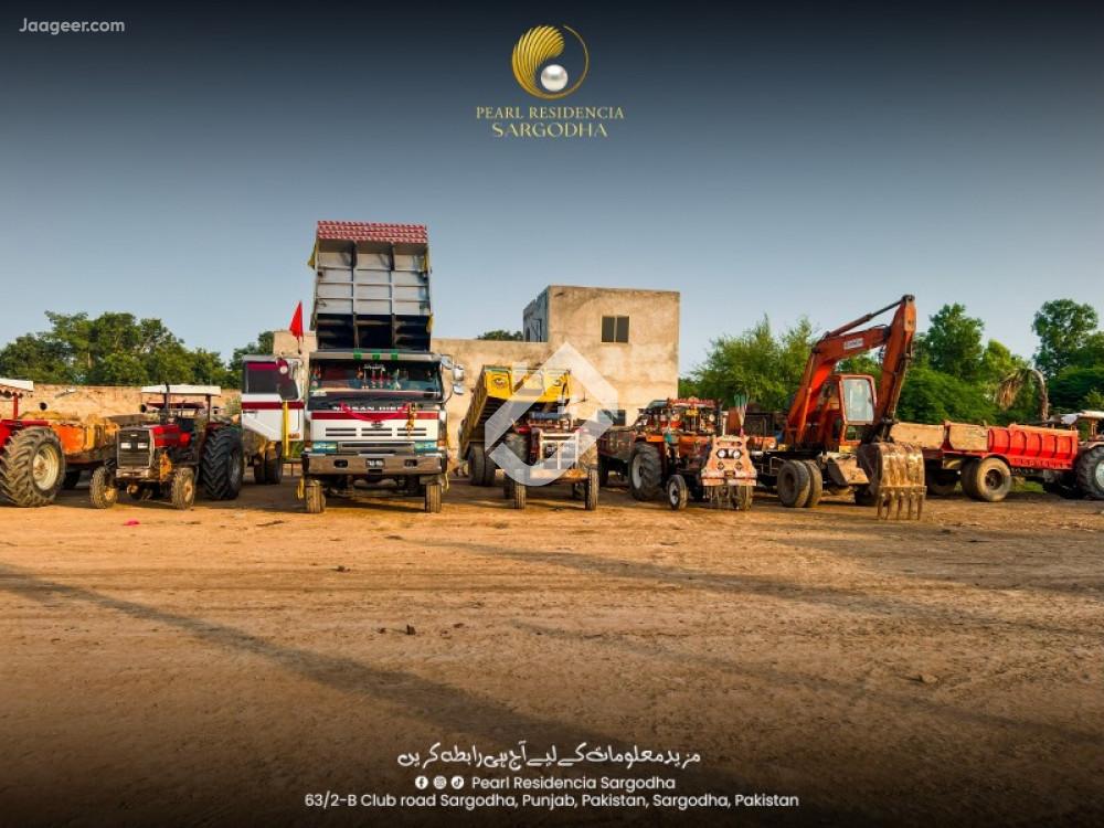 5 Marla Residential Plot For Sale In Pearl Residencia 