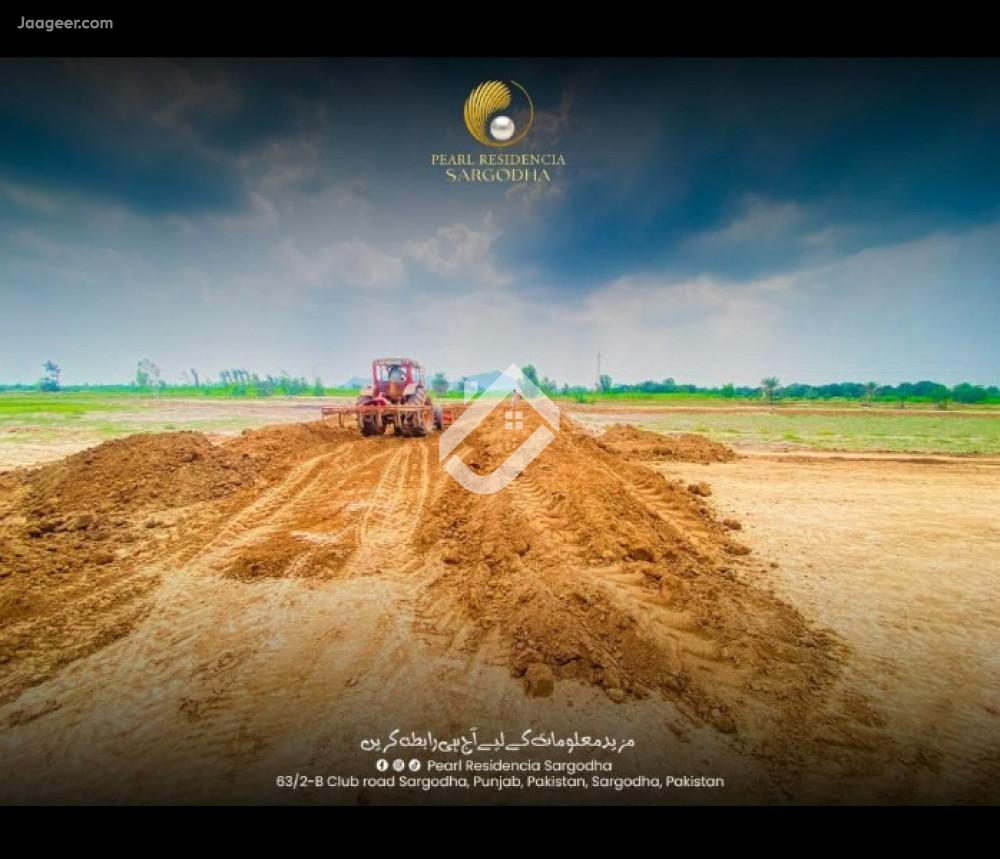 5  Marla Residential Plot For Sale In Pearl Residencia 