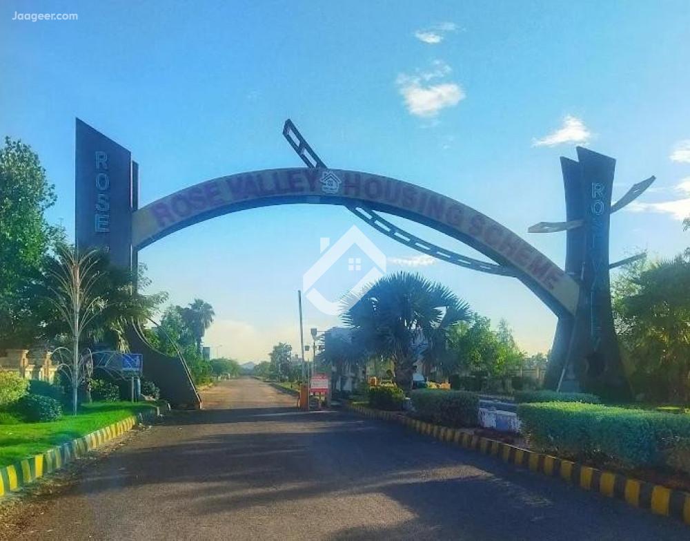 5 Marla Residential Plot For Sale In Rose Valley At Mall Road, Sargodha