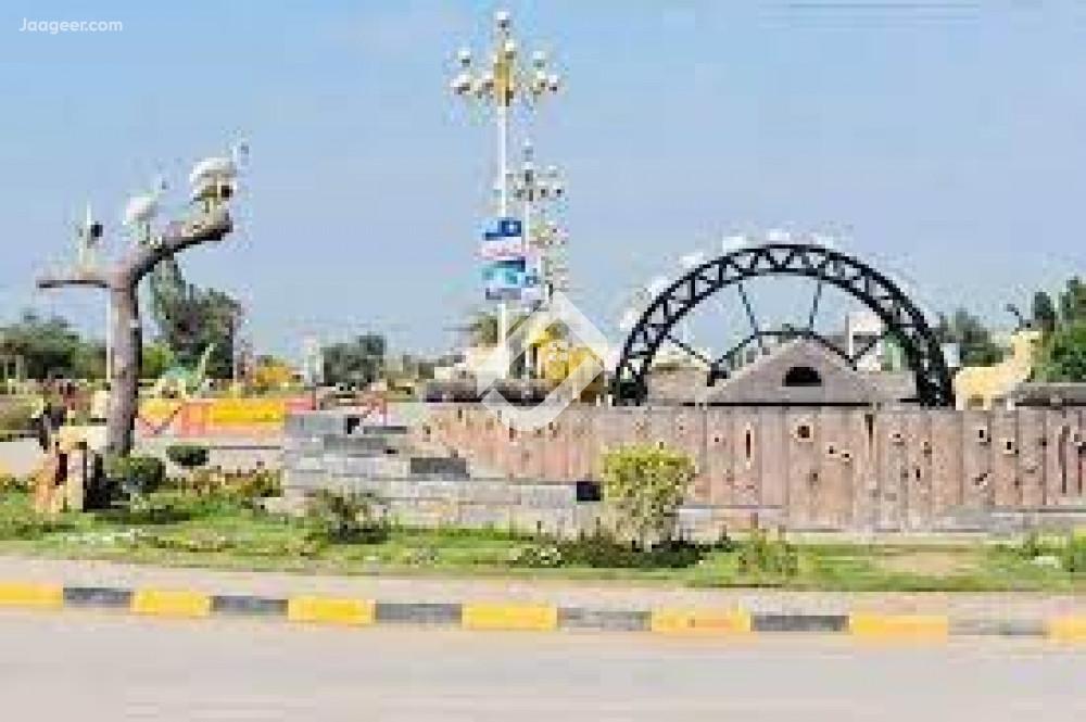 View  5 Marla Residential Plot For Sale In Rose Valley in Rose Valley, Sargodha