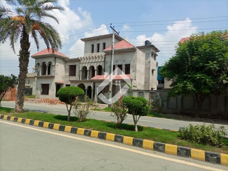 View 3 5 Marla Residential Plot For Sale In SA Garden Gujranwala Road in SA Garden , Lahore