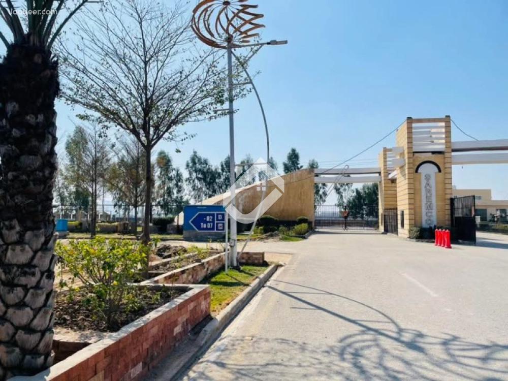 5 Marla Residential Plot For Sale In Saremco Garden