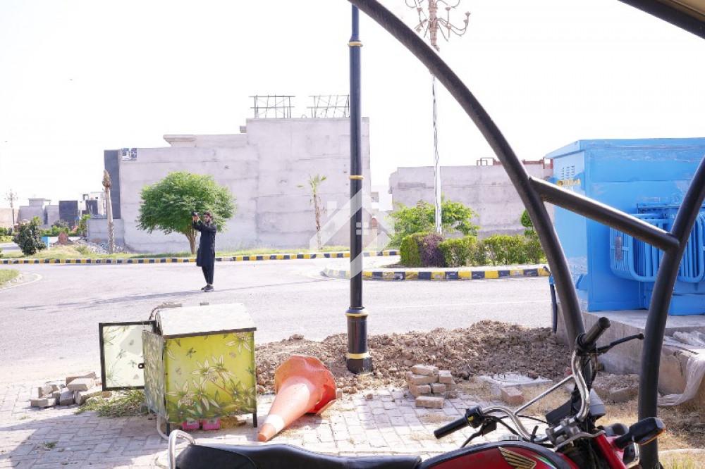 5 Marla Residential Plot For Sale In Sargodha Enclave, 183-Phase-I