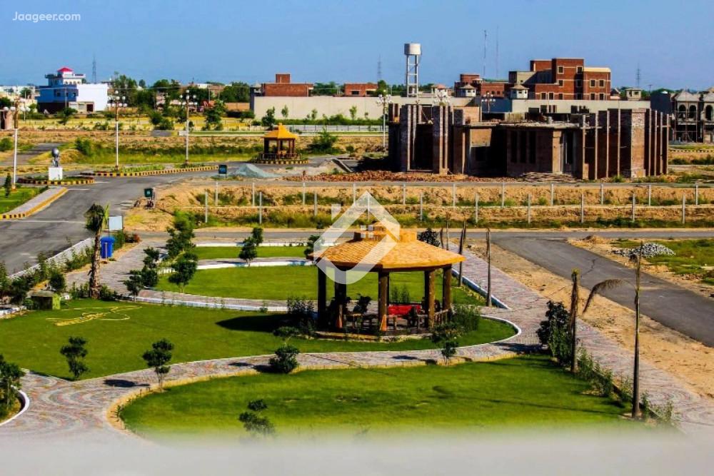 5.5 Marla Residential Plot For Sale In Sargodha Enclave Phase 1 , Main Block