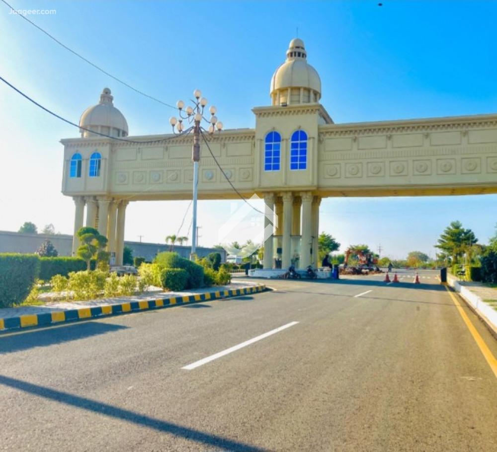 5 Marla Residential Plot For Sale In Sargodha Enclave Canal Road 