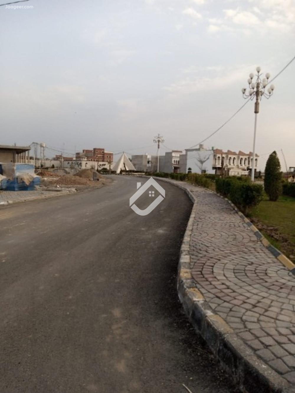 Main image 5.5 Marla Residential Plot For Sale In Sargodha Enclave Canal Road Canal Road Sargodha Enclave 