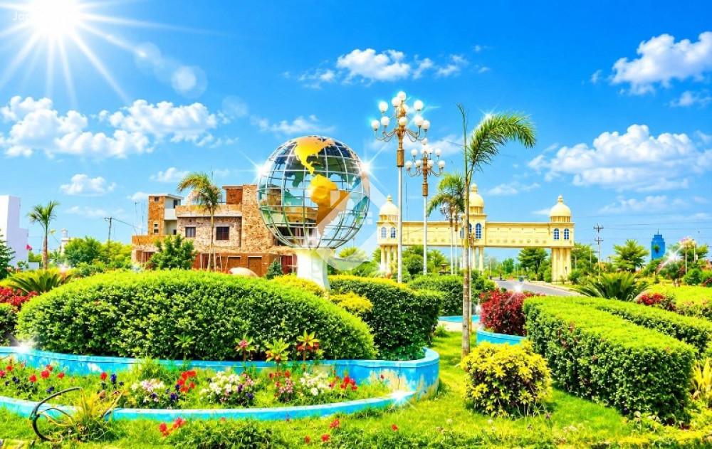 5 Marla Residential Plot For Sale In Sargodha Enclave