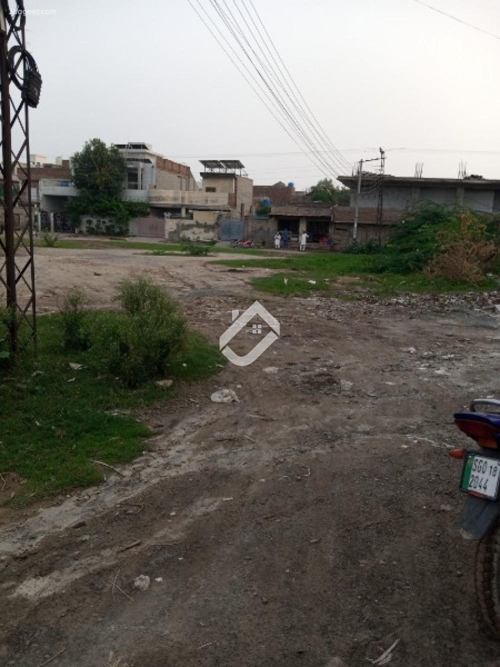 5 Marla Residential Plot For Sale In Service Colony 