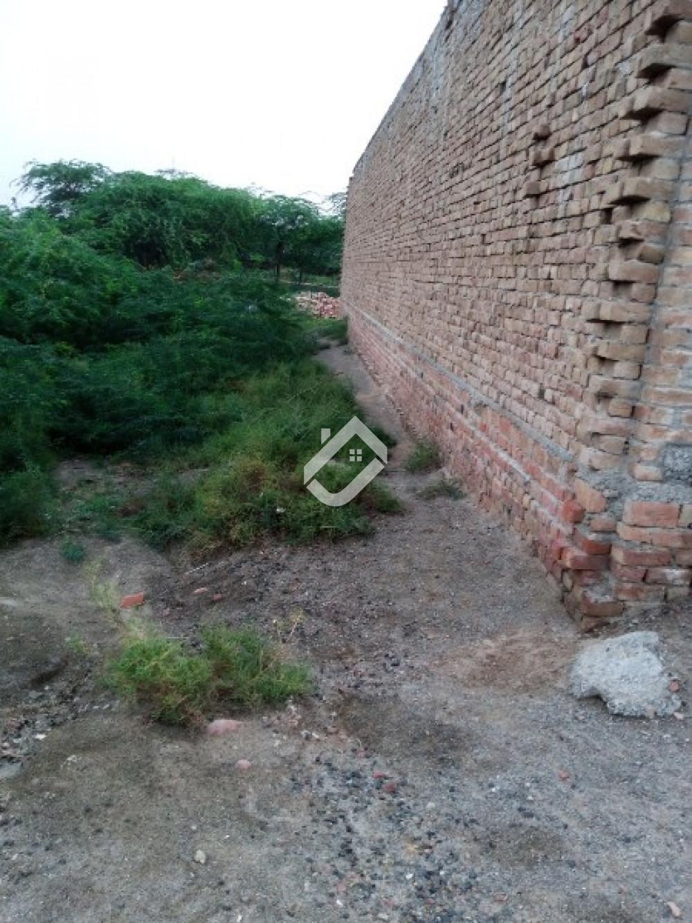 5 Marla Residential Plot For Sale In Service Colony 