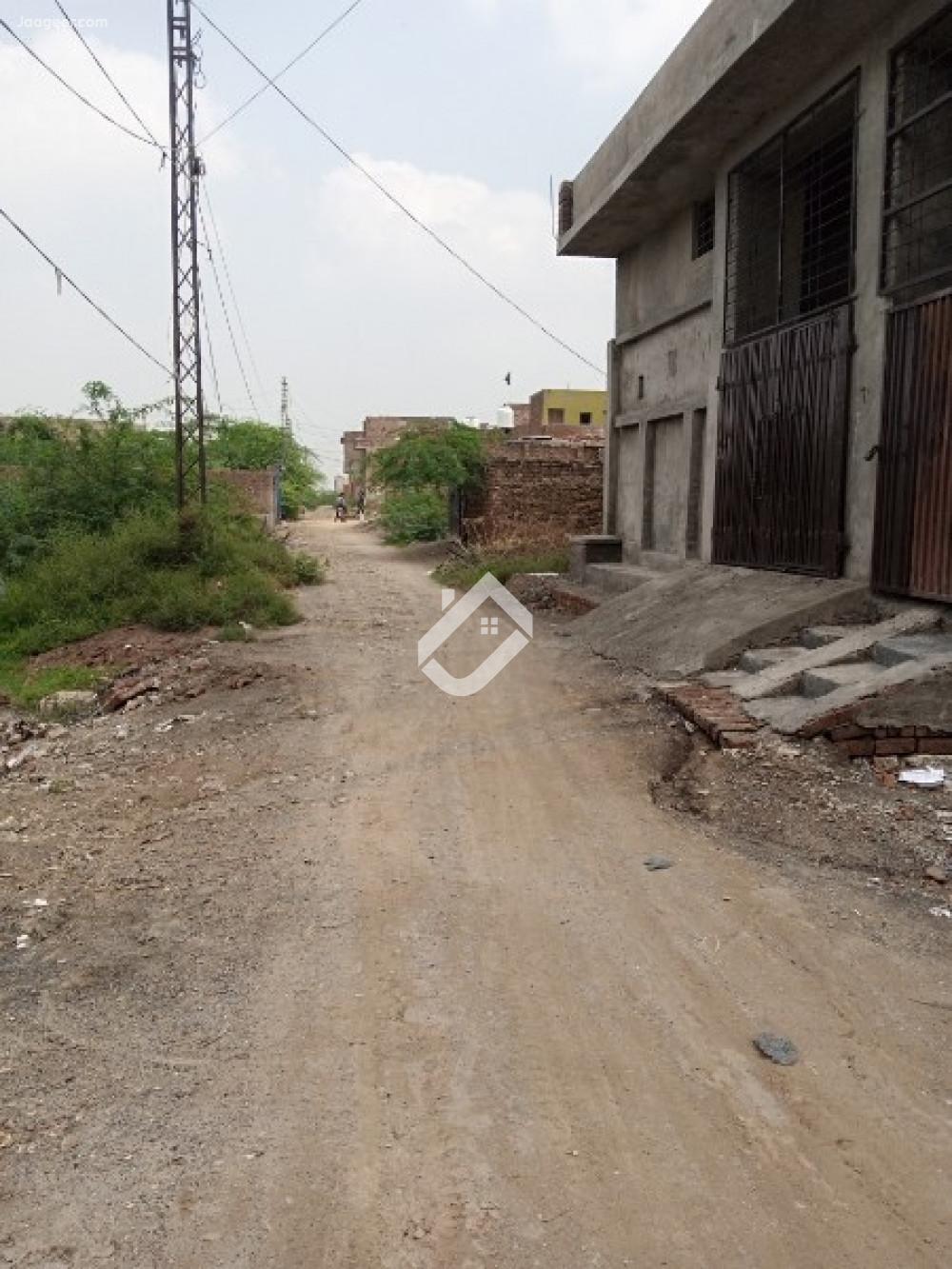 5 Marla Residential Plot For Sale In Services Colony