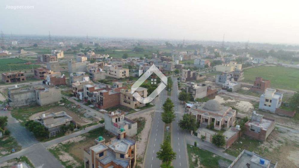 View  5 Marla Residential Plot For Sale In Shadman Enclave Near Faizpur Interchange  Paradise Valley  in Shadman Enclave Housing Scheme, Lahore