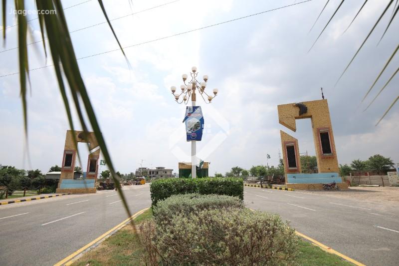 Main image 5 Marla Residential Plot For Sale In Shaheen Enclave Block-B  Block-B, LHR Road
