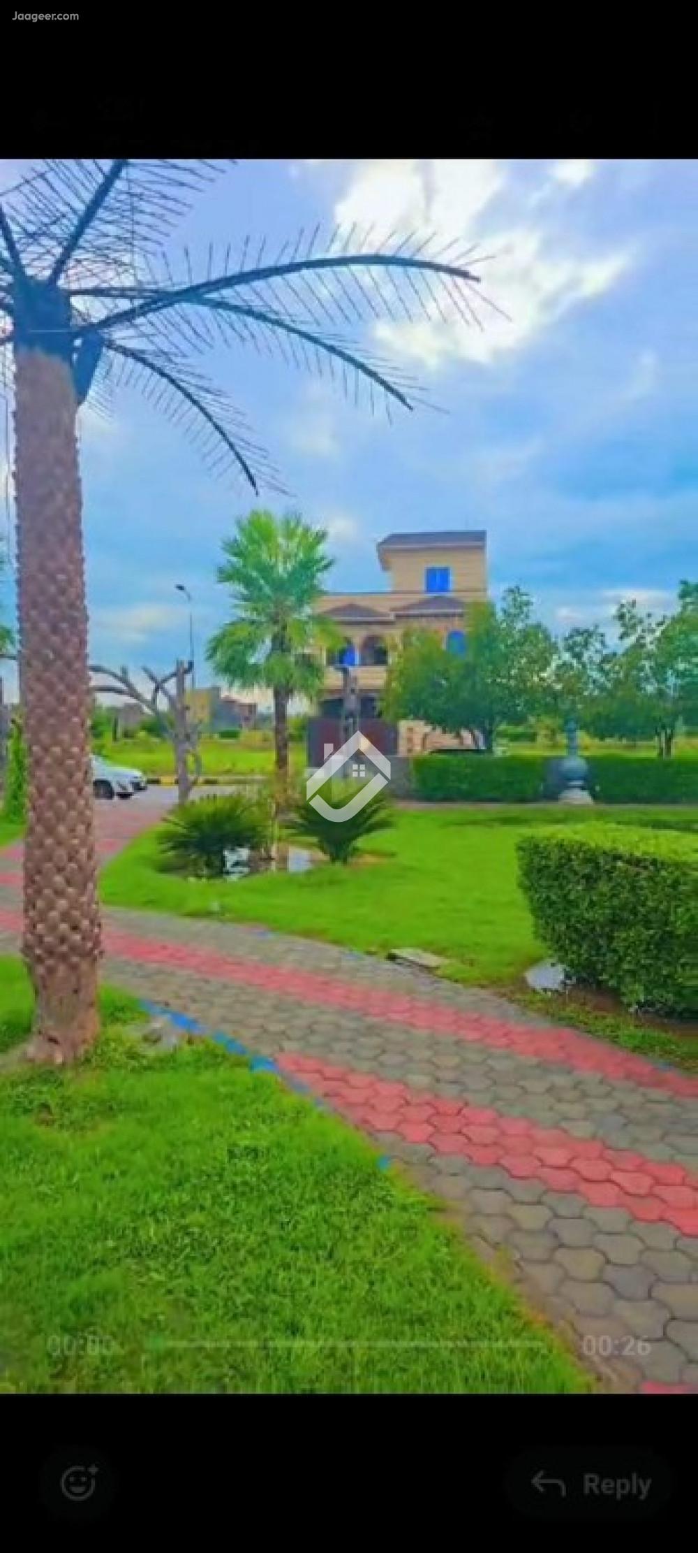 5 Marla Residential Plot For Sale In Shaheen Enclave Housing Society 
