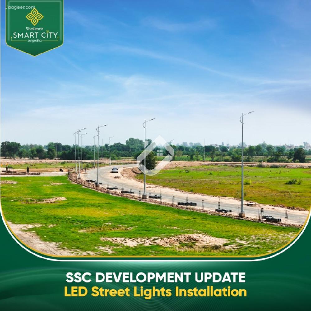 5 Marla Residential Plot For Sale In Shalimar Smart City Phase -1_Sector-I