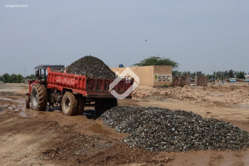 5 Marla Paid Development Residential Plot For Sale In Shalimar Smart City Phase -1_Sector-I