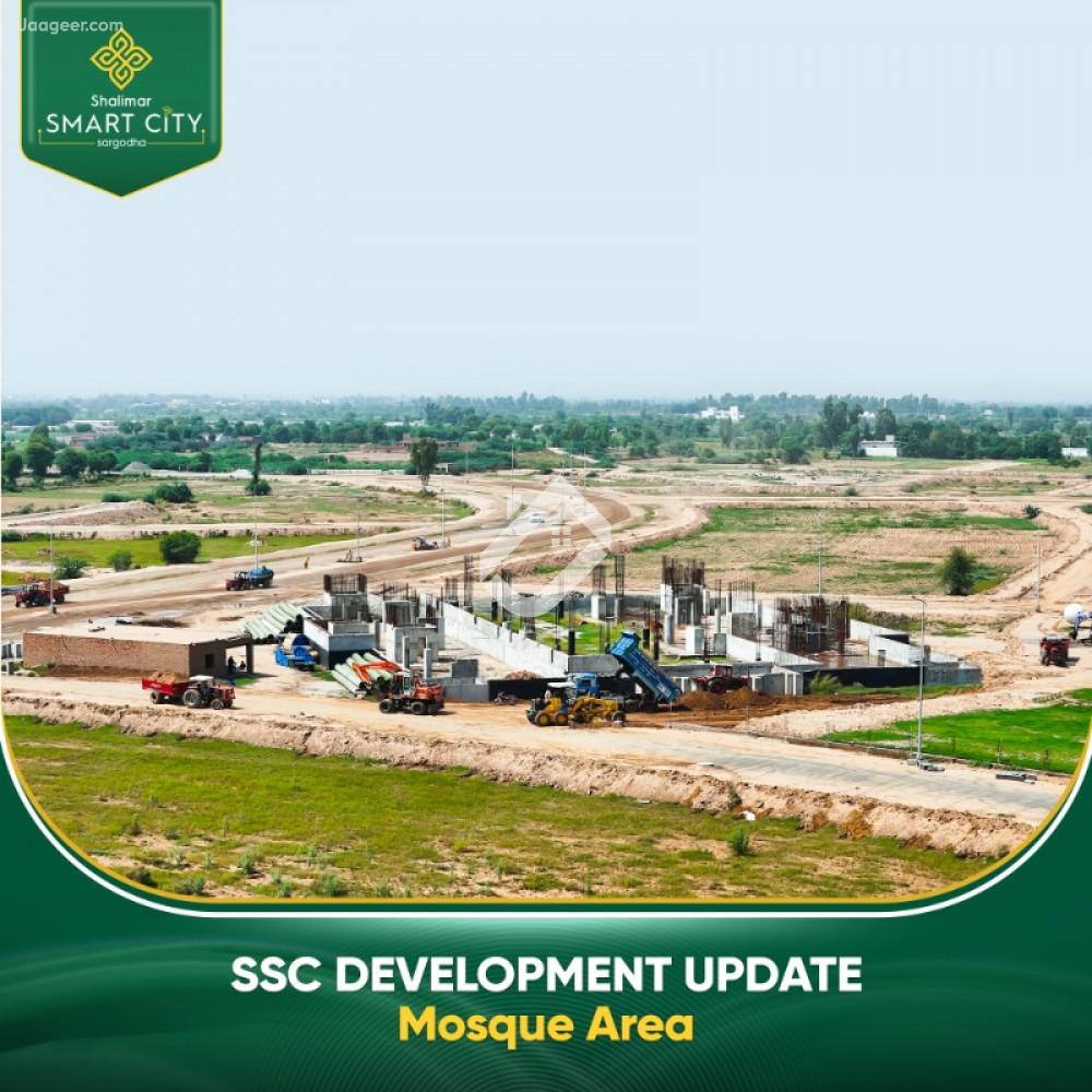 5 Marla Residential Plot For Sale In Shalimar Smart City Phase -1_Sector-I