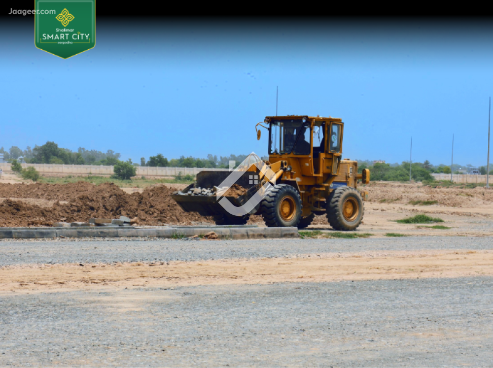 5 Marla Residential Plot For Sale In Shalimar Smart City Phase -1_Sector-I