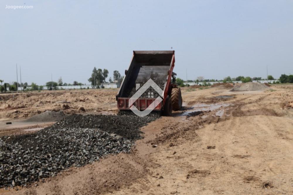 5 Marla On Cash Residential Plot File For Sale In Shalimar Smart City Phase -1_Sector-I