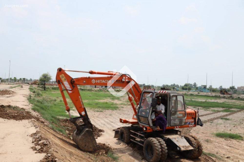 5 Marla Residential Plot For Sale In Shalimar Smart City Phase -1_Sector-I