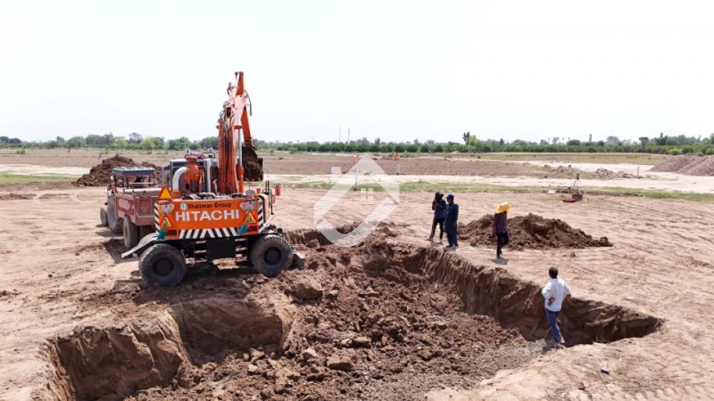 5 Marla Residential Plot For Sale In Shalimar Smart City Phase -1 The Golf Avenue Sector-II