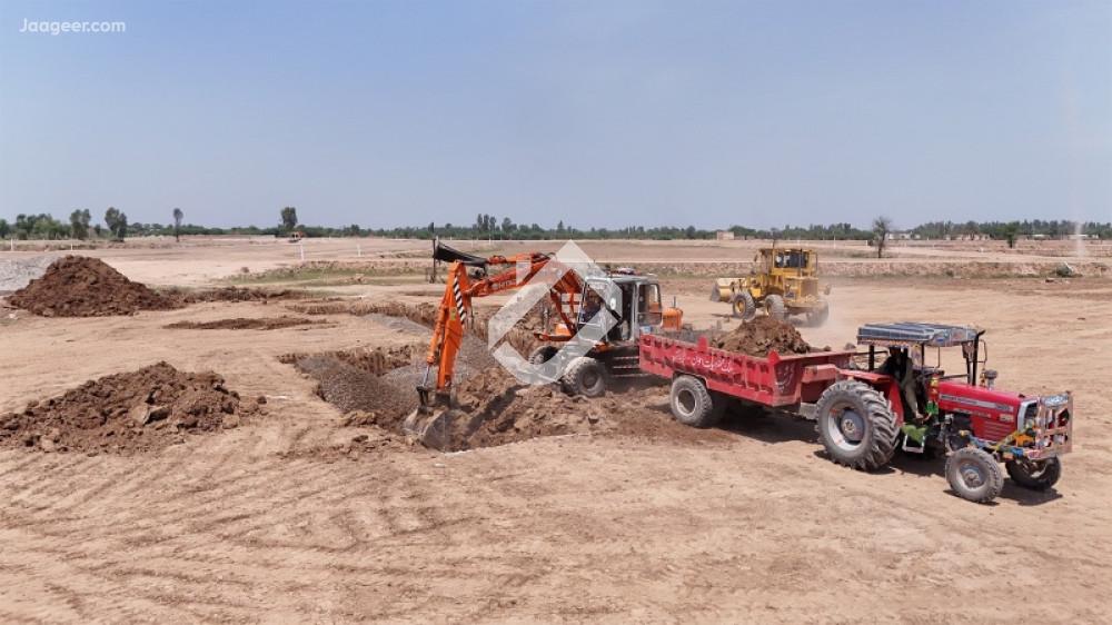 5 Marla Residential Plot For Sale In Shalimar Smart City Sargodha