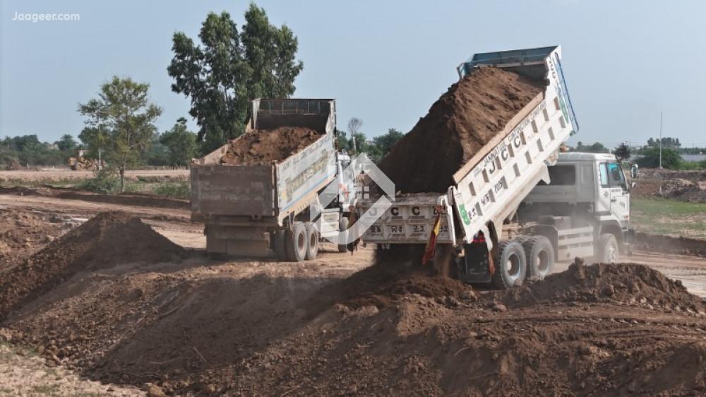 5 Marla Residential Plot For Sale In Shalimar Smart City Sargodha Sector-II, Golf Avenue 