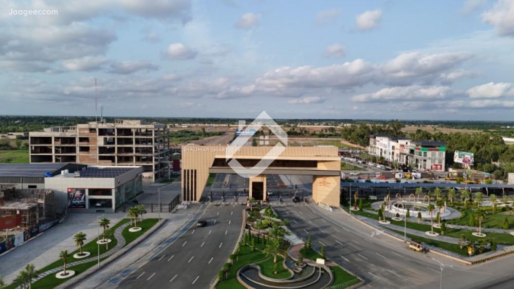 5 Marla Residential Plot For Sale In Shalimar Smart City Sargodha Sector-II, Golf Avenue 