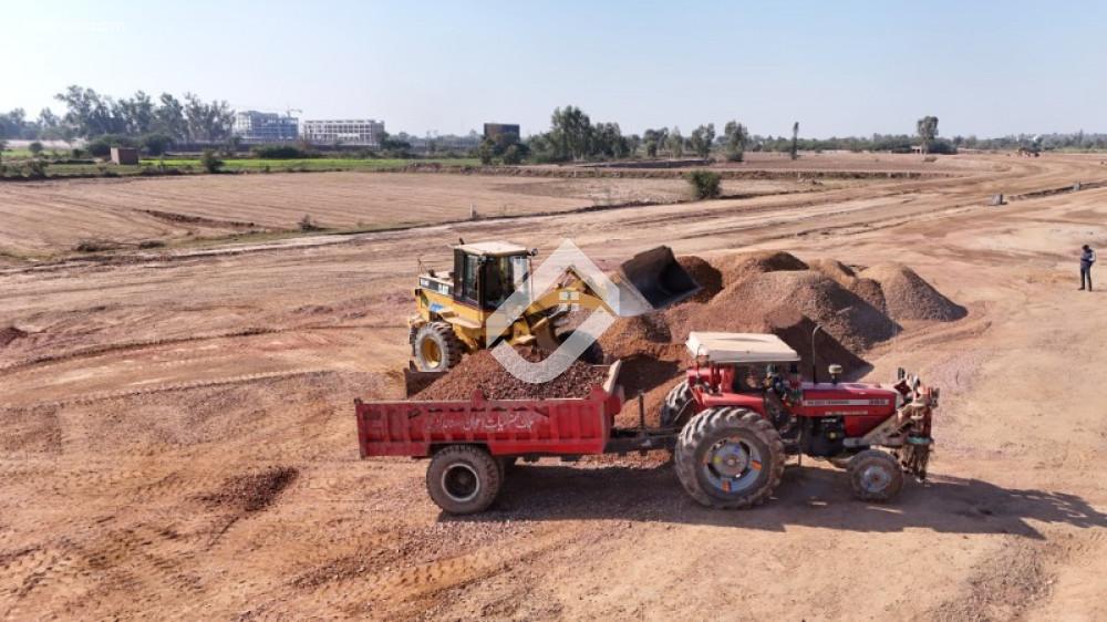 5 Marla Residential Plot For Sale In Shalimar Smart City Sargodha Sector-II, Golf Avenue 