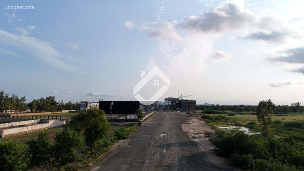 5 Marla Residential Plot For Sale In Shalimar Smart City Sargodha Sector-II, Golf Avenue 