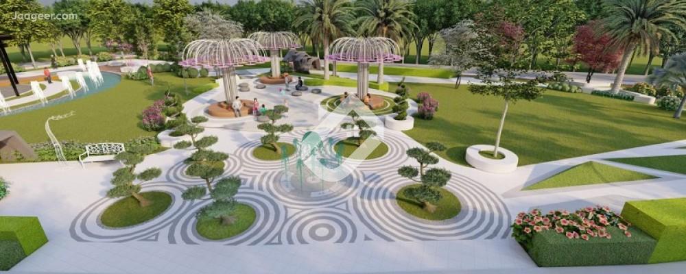 Main image 5 Marla Residential Plot For Sale In Shalimar Smart City Lahore Road