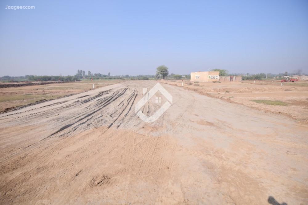 Main image 5 Marla Residential Plot For Sale In Shalimar Smart City Lahore Road 