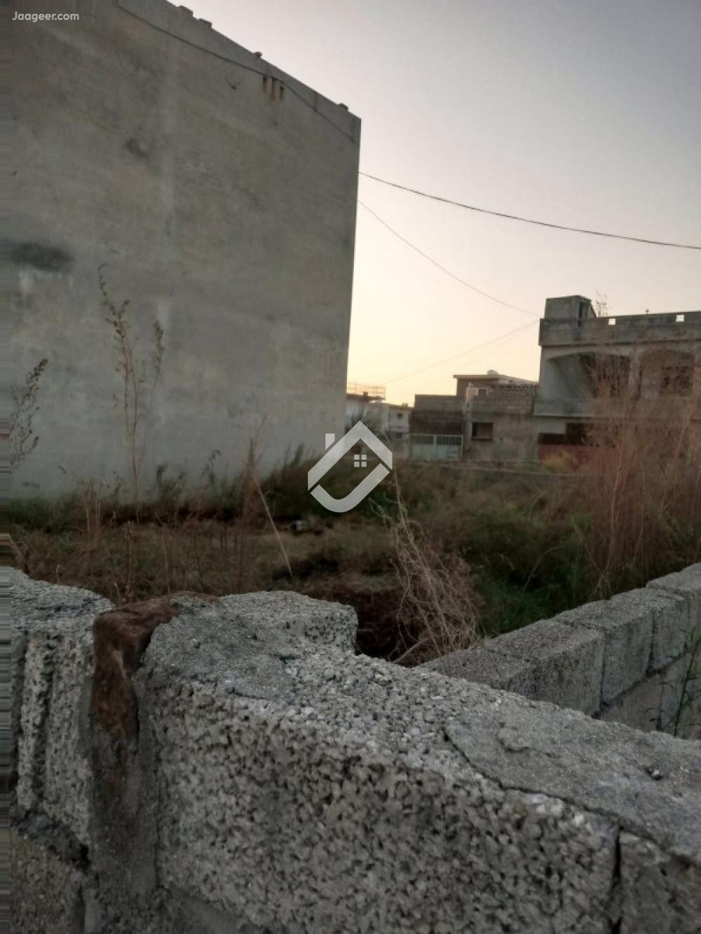 5 Marla Residential Plot For Sale In University Enclave