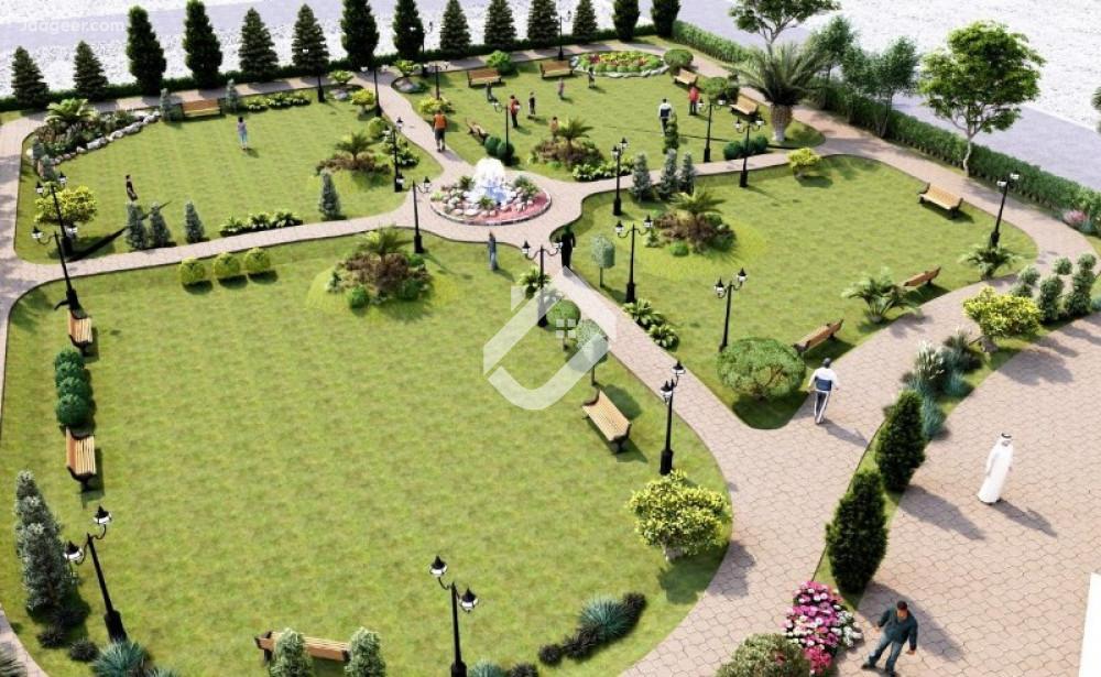 5 Marla Residential Plot For Sale Located In Al karim City