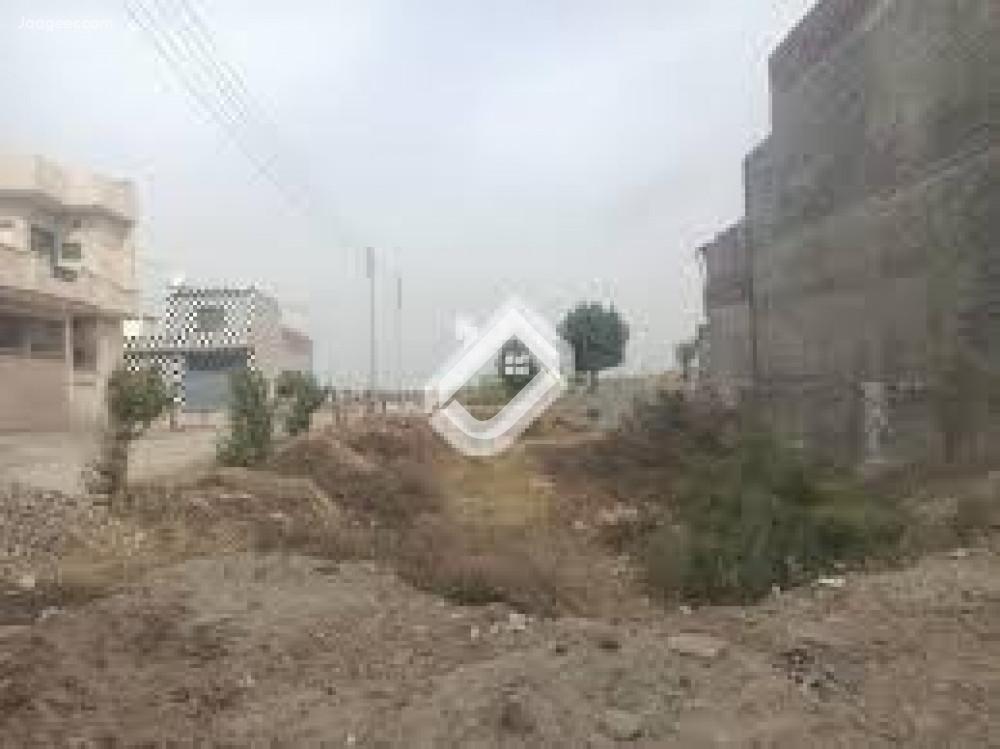 View  5 Marla Residential Plot  House For Sale In Eagle City in Eagle City, Sargodha