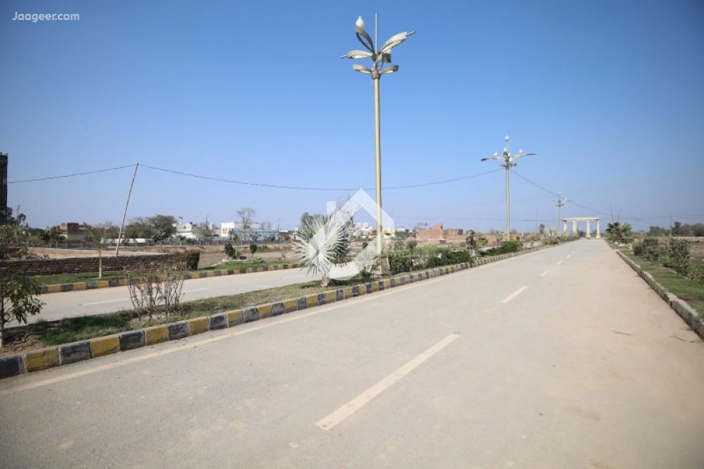 5 Marla Residential Plot Is For Sale In Al Haram City in Al Haram City, Sargodha