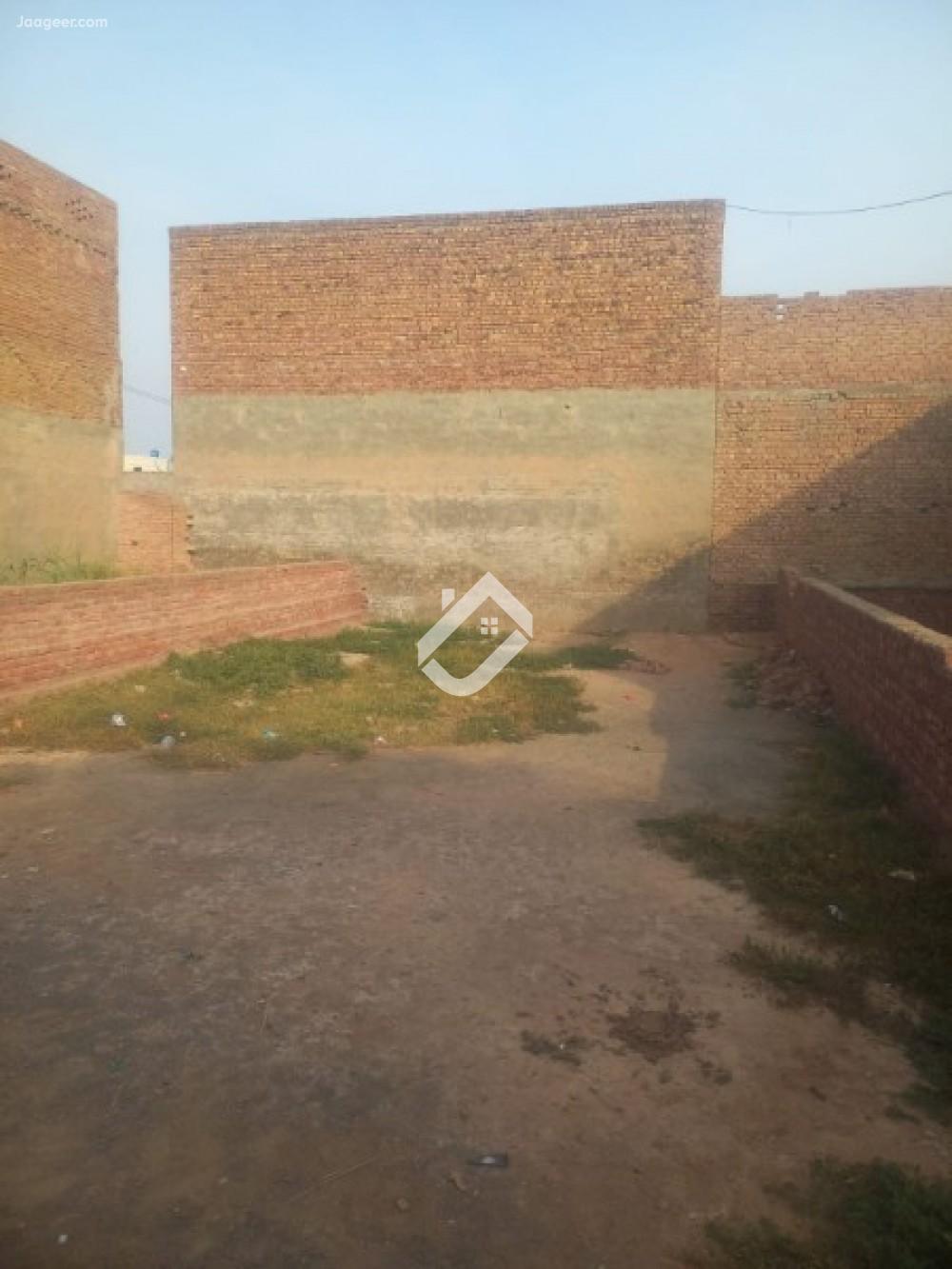 View  4.5 Marla Residential Plot For Sale In Green Town in Green Town, Sargodha