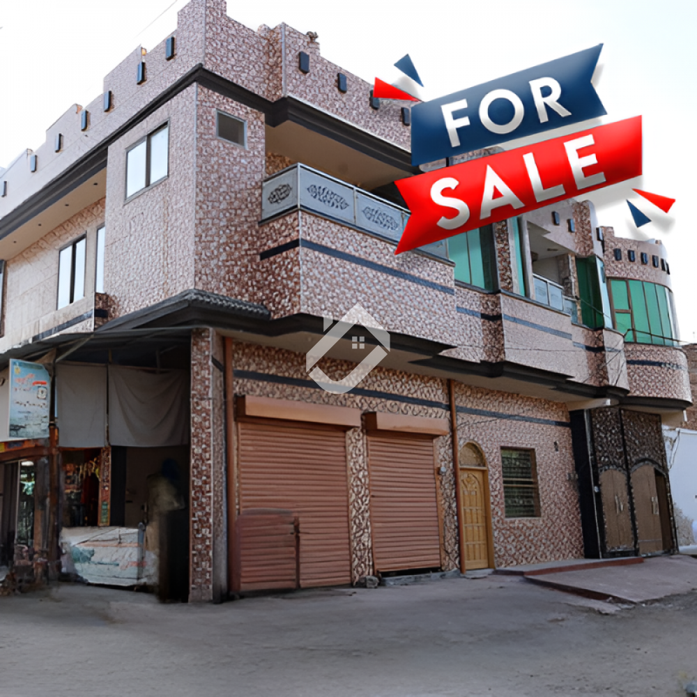 5 Marla Semi Commercial Corner House For Sale In Gulshan E Rehman Nearest To Farishta Chowk