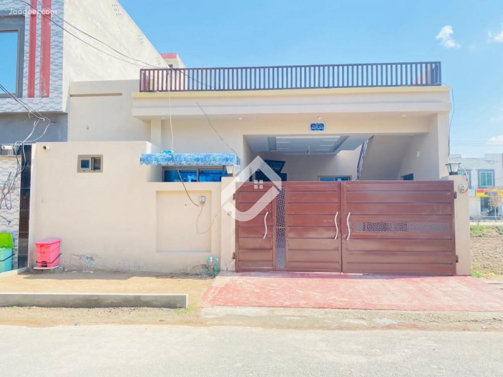 View  5 Marla House For Sale In Gulberg City   in Gulberg City, Sargodha