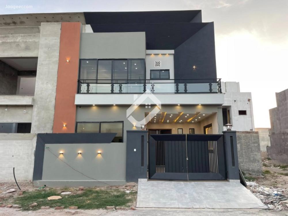 5 Marla Double Storey House For Sale In Buch Villas  