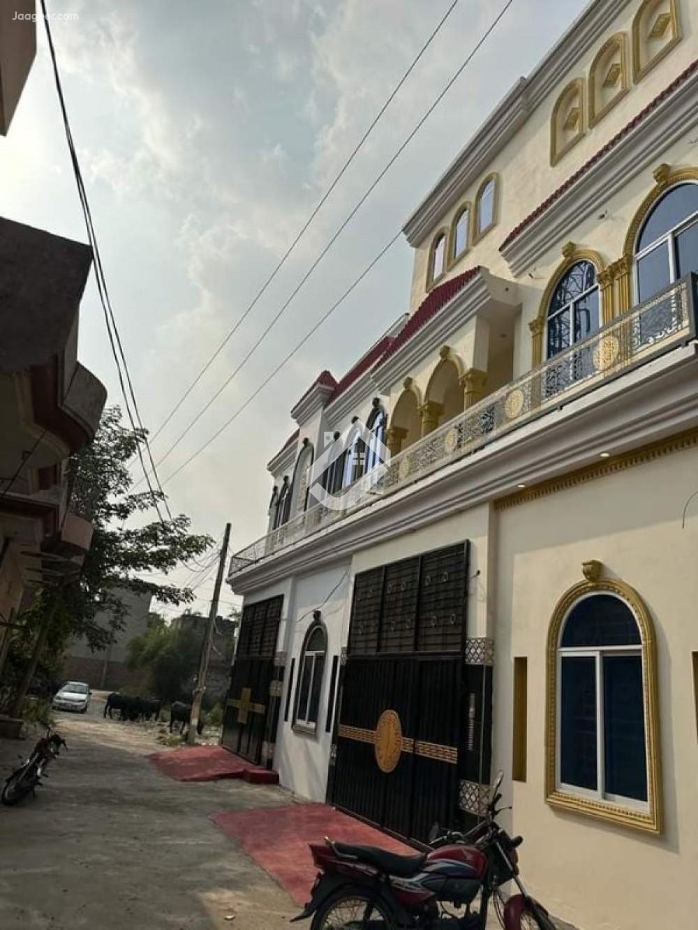View  5.25 Marla Double Storey House For Sale In Lahore Road  Al Noor Park  in Lahore Road , Sheikhupura