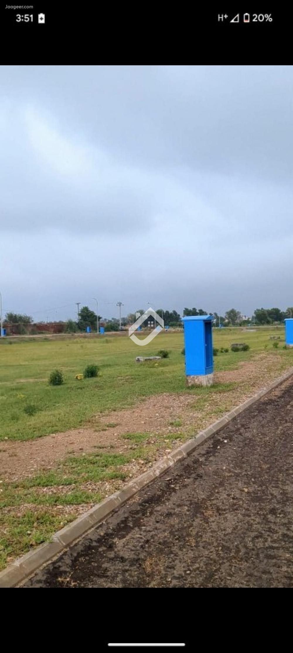 5.33 Marla Commercial Plot For Sale In Bahria Orchard