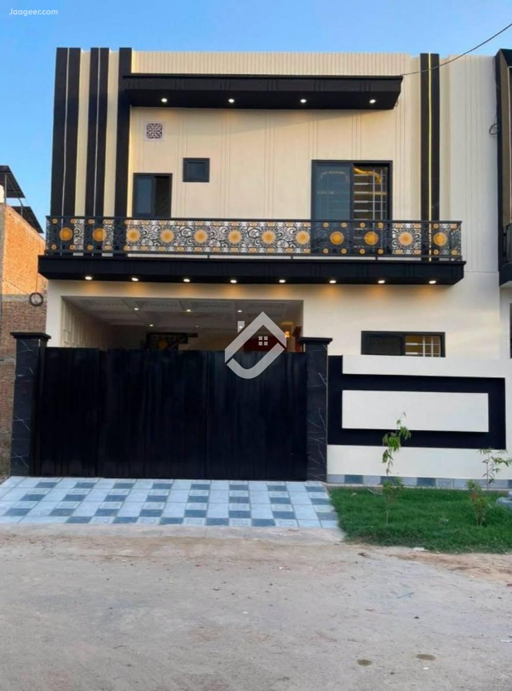 5.5 Marla Double Storey House For Sale In Home Land, Near Riad Ul Jannah, Rafi Qamar Road