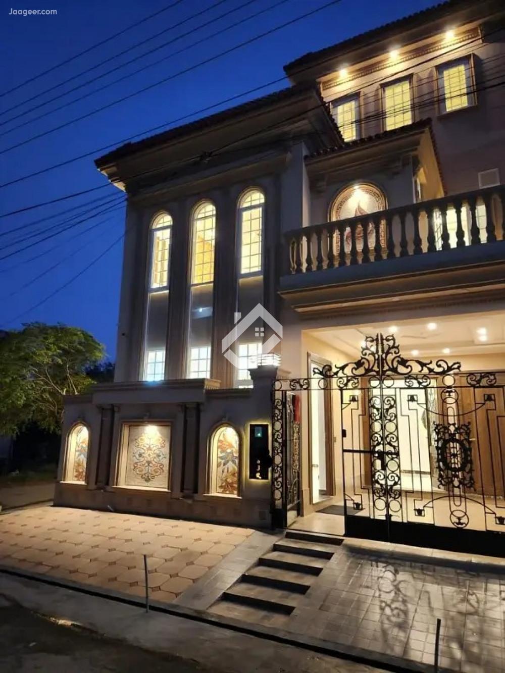 5.5 Marla Double Storey House For Sale In Johar Town Phase 2  