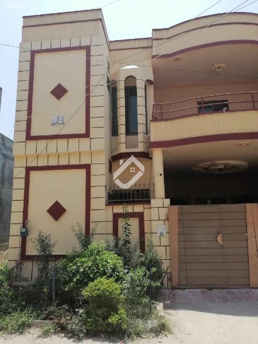 View  5.5 Marla Double Storey House For Sale In Shadab Town Sargodha in Shadab Town, Sargodha