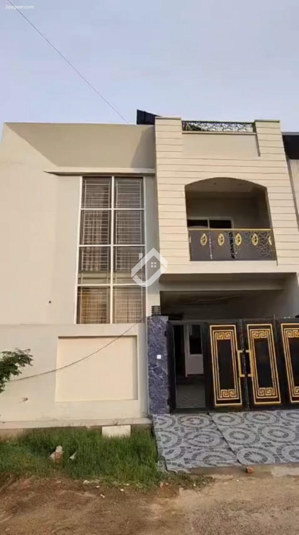 5.5 Marla Furnished House For Sale In Sargodha Enclave Phase-I