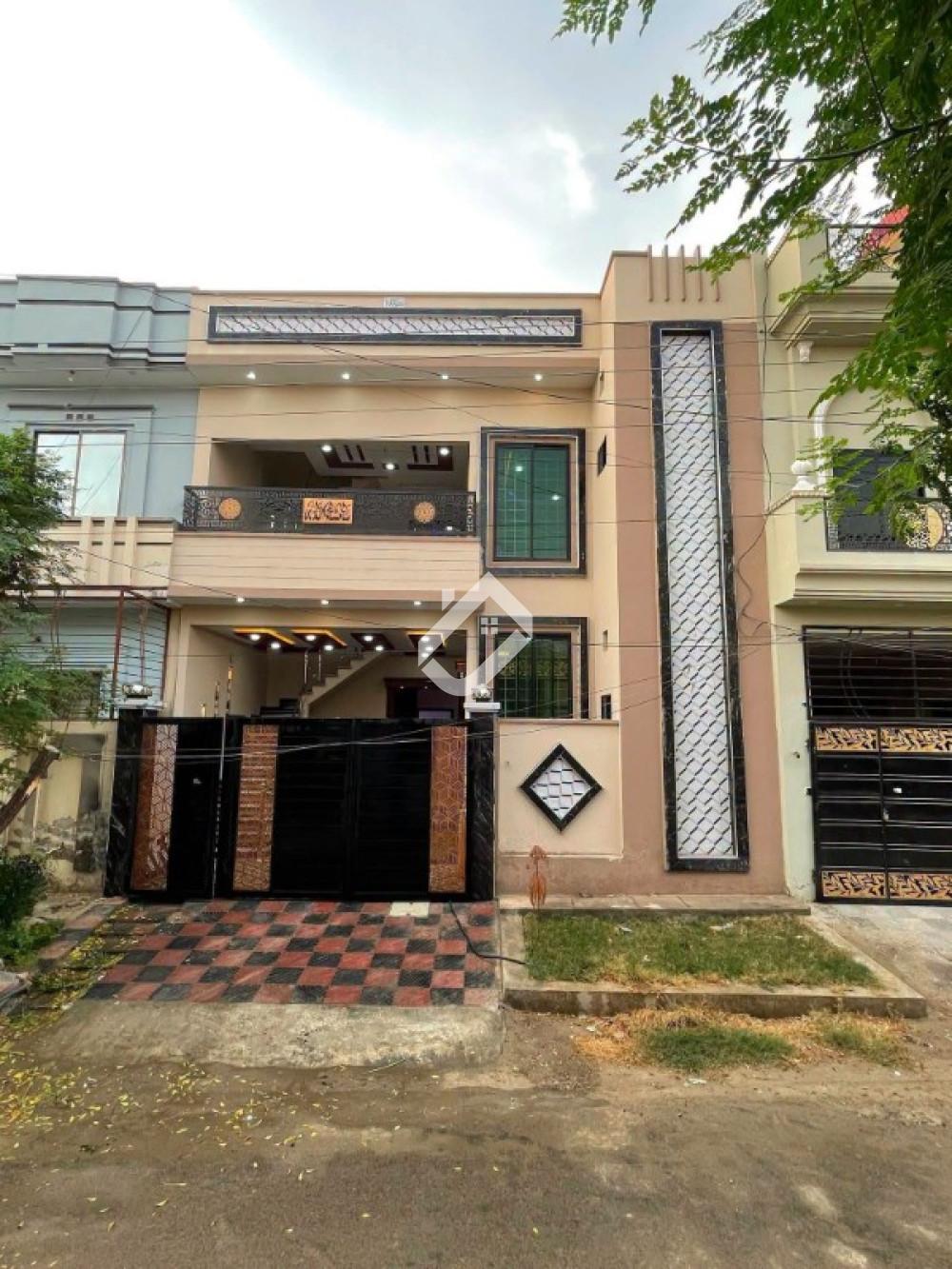 5.5 Marla House For Sale In Ajwa Garden Near Civil Hospital 