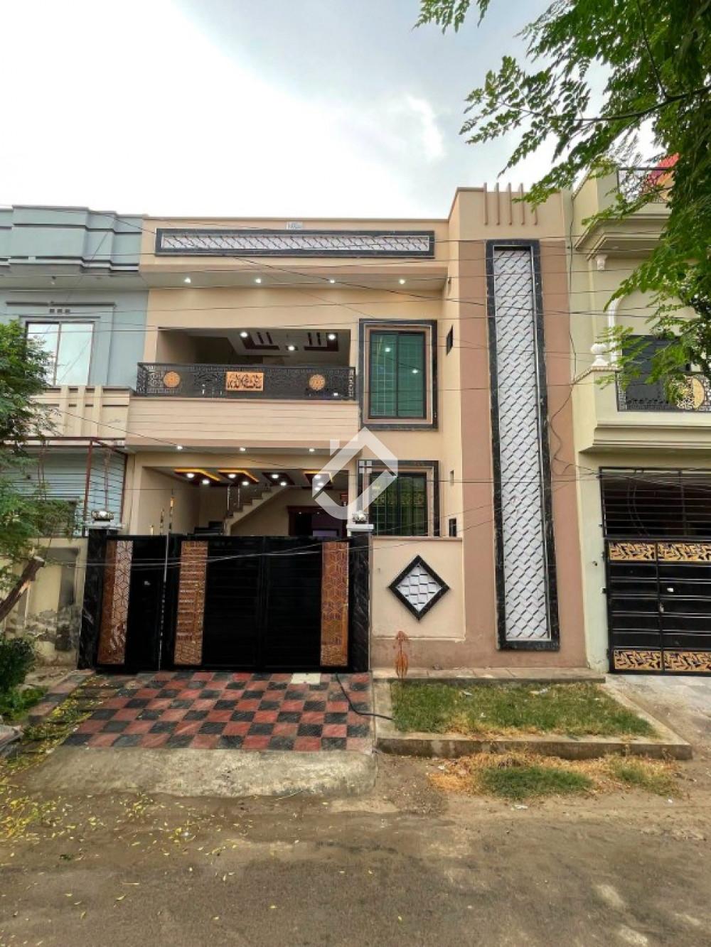 5.5 Marla House For Sale In Ajwa Garden Near Civil Hospital, Jhangi Wala Road