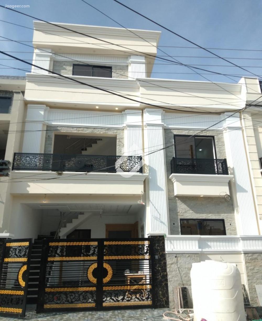 Main image 5.5 Marla House For Sale In Gulberg City Gulberg City